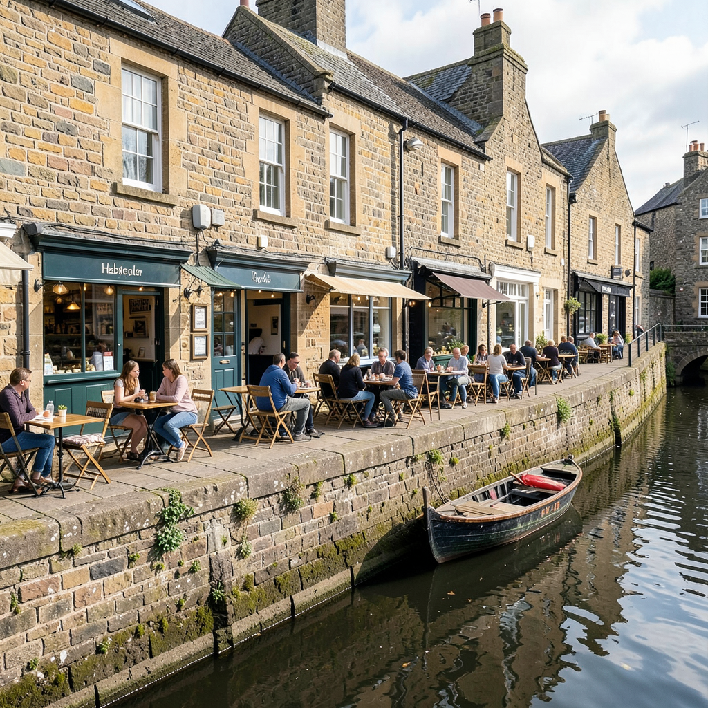 Hebden Bridge named one of Yorkshire's best places for foodies by Olive Magazine